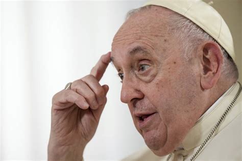 Ap Interview Pope Says Homosexuality Not A Crime