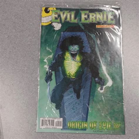 Evil Ernie Issue 5 Dynamite Comic Book 490 Picclick