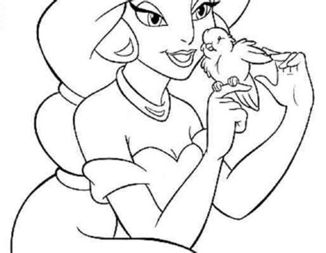 Mascota De La Princesa Jasmine Dibujos Disney