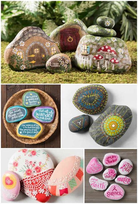 10 Painted Rocks Kindness Rocks Projects Mod Podge Rocks