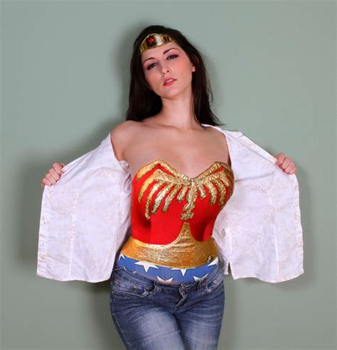 Carlotta Champagne As Wonder Woman By Zorro4l On Deviantart