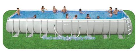 Intex Above Ground Pool 32 X 16 X 52 Frame Set Pool