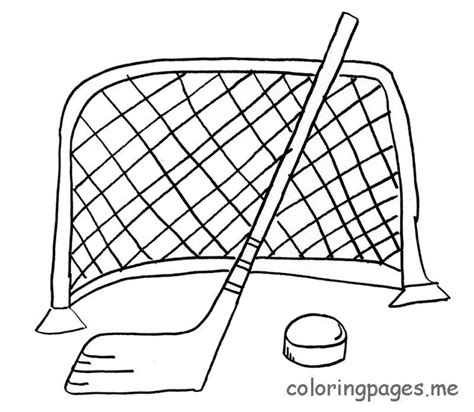 Get This Free Hockey Coloring Pages To Print 39122