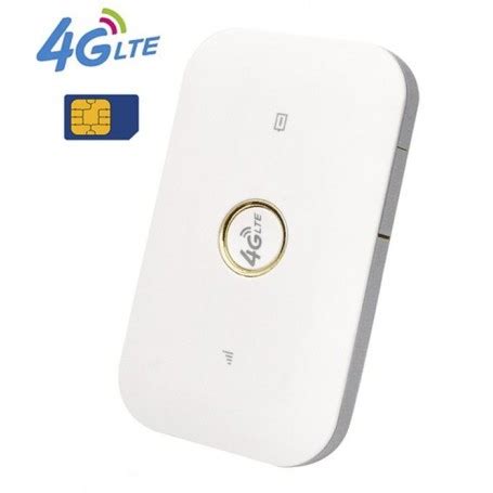 Routeur De Poche Universel Sans Fil Avec Carte SIM 3G 4G LTE WIFI
