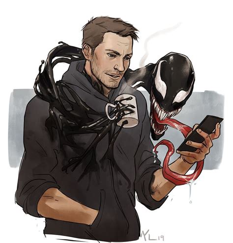 Symby Trash In 2020 Venom Comics Eddie Brock Venom Venom