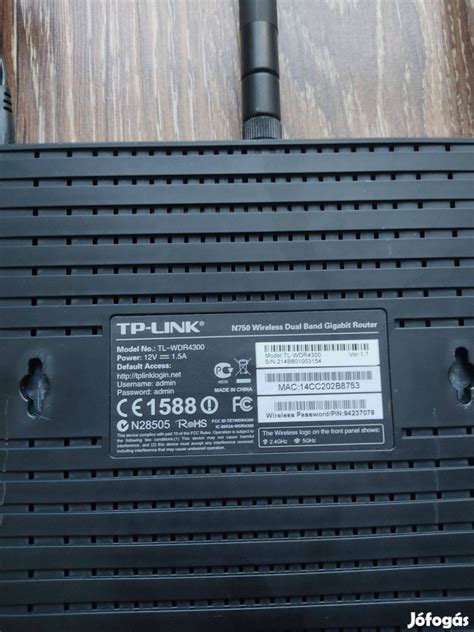 Tp Link Tl Wdr4300 N750 Wireless Dual Band Gigabit Router Xiii