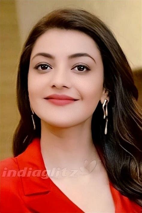Kajal Aggarwal Indian Face Glamour Photo Celebrity Gallery South