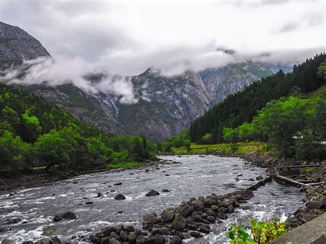 Calm River Near Mountains · Stock Hd Wallpaper Pxfuel