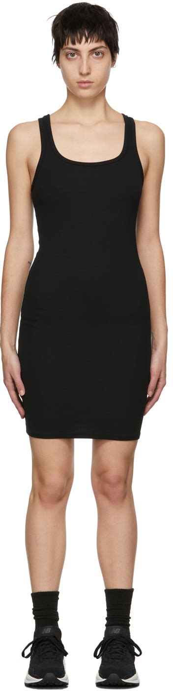 Lacausa Black Mika Slip Dress Lacausa