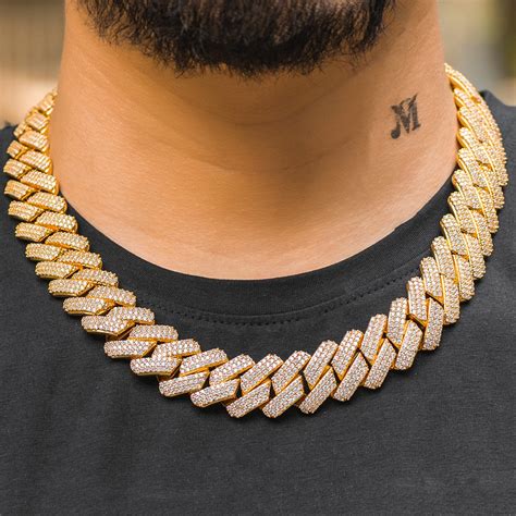 The Best Gold Iced Out Chains In The Market Ice Storm Gems