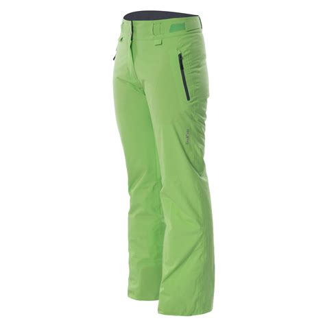 Pure Snow Remarkables Womens Insulated Snow Ski Pant Green Womens