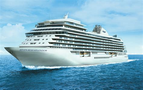 Regent Seven Seas Names New Ship Travelpress