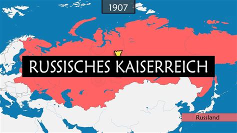 Das Russische Reich Zusammenfassung Auf Einer Karte Youtube