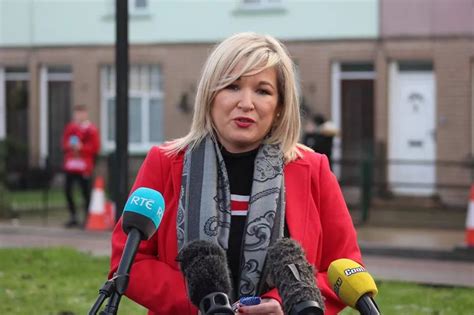 Coronavirus Sinn Féins Michelle Oneill Calls For Legal Ban On Non