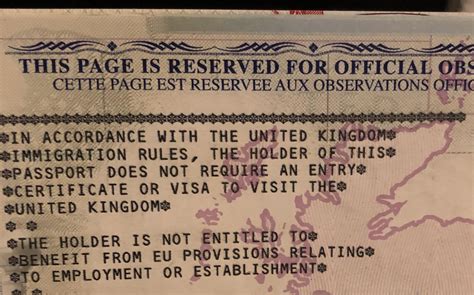 The Statements On British National Overseas Passports Passportporn