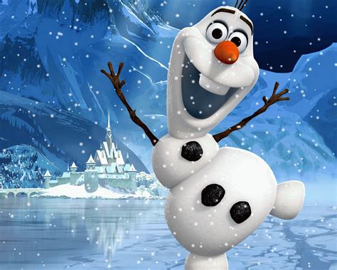Christmas Snowman Gif Disney Olaf Disney Sidekicks Frozen Wallpaper