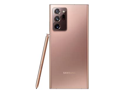 Buy Samsung Galaxy Note 20 Ultra 512gb Mystic Bronze From £85499
