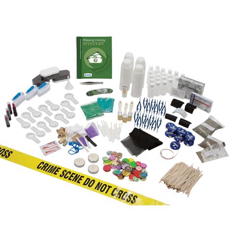 Comprehensive Forensic Investigation Kits Carolina Biological Supply