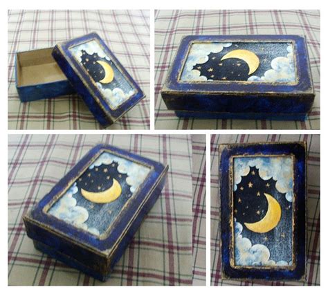 Kiddie Night Box By Blue Fusion On Deviantart Box Crafts Night