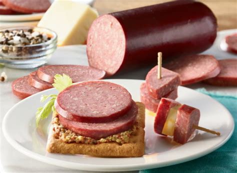 These meals will make your weeknights way simpler. Organic Uncured Beef Summer Sausage