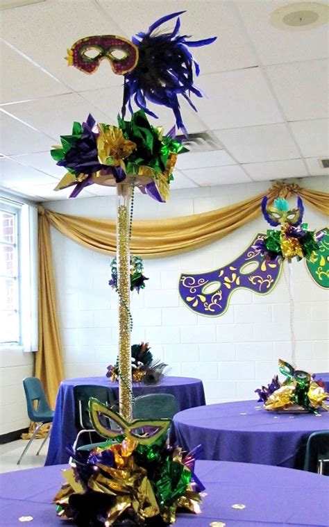 10 Beautiful Mardi Gras Table Decoration Ideas 2023