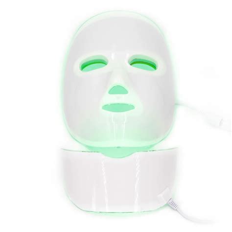 Beauty Photon Therapy Red Led Light Facial Mask Buy Led Facial Mask