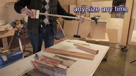 Diy wooden clamp simple to make how to make clamp. How to By far the lightest bar clamp from aluminuim rod ...