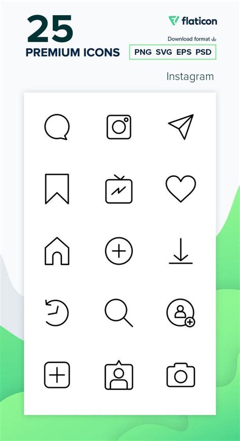 25 Free Icons Of Instagram Designed By Flatarticons Instagram Icons