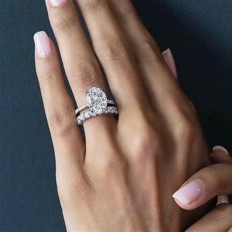 Rosenblatt specifically suggested that holding a big wedding with many witnesses would lead to a stronger desire—or even need—to follow through on the commitment. big wedding rings that are fabulous #bigweddingrings ...