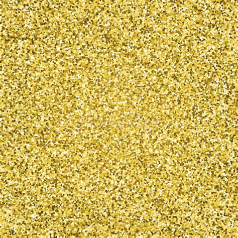Gold Glitter Sparkling Pattern Decorative Seamless Background Shiny