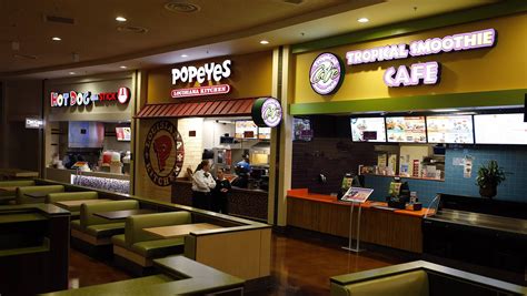 They are famous for having cheap and yummy options for their customers and are now revamping portions of their food court menu. food courts - Google Search | Digital signage, Food court ...