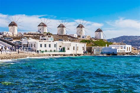 Greek Isles Cruises 10 Things To Do In Mykonos Blog De Viajes De Ncl