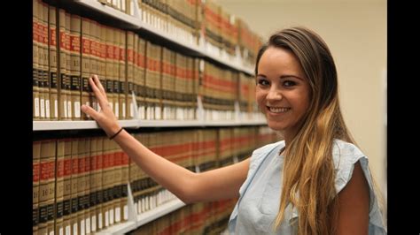 19 year old alexis excels at cooley law school youtube
