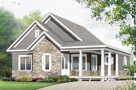 One story house plans are striking in their variety. 4 Bedroom 1 Story Cottage House Plan