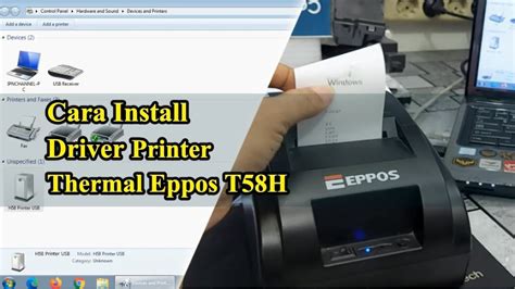 Kenapa Driver Printer Eppos EP5802AI Penting?