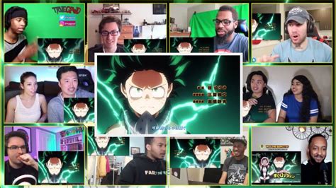 My Hero Academia Season 3 Opening 4『 Odd Future 』anime Opening Reaction