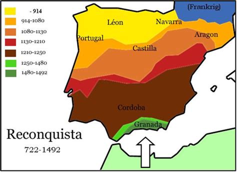Spain The Fall Of Granada 1492 H7