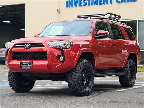 2020 Toyota 4runner Sr5 Premium 4x4 Leather 3rd Seat Lifted New