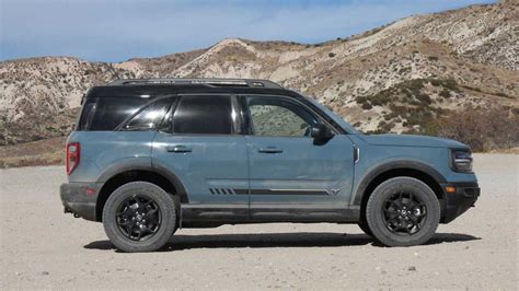 Já Dirigimos Novo Ford Bronco Sport Quer Fazer Sombra Na Trilha Do Compass