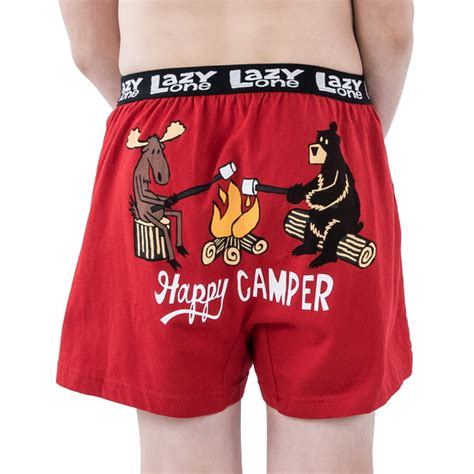 Lazyone Funny Animal Boxers Novelty Boxer Shorts Humorous Kids