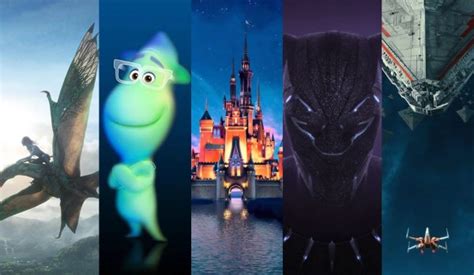 Disney Releases Movie Schedule For 2020 2023 Including Pixar Marvel