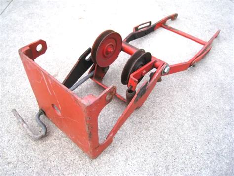 Case Ingersoll M Mower Deck Mule Drive Cradle Carriage Mount Frame Hitch Asm Picclick