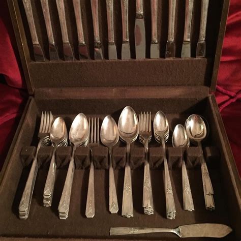 1847 Rogers Bros Dining 847 Rogers Bros Silverplate Art Deco