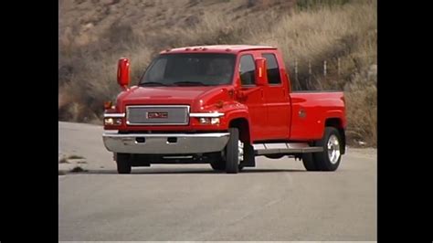 2007 Gmc Topkick C4500 Sport Truck Connection Archive Road Tests Youtube