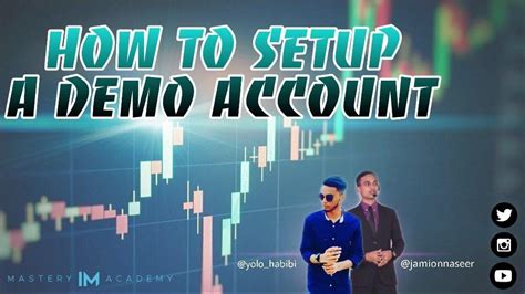 Forex Trading For Beginners How To Create A Demo Account Youtube