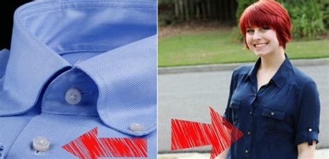 Why Mens And Womens Shirt Buttons Are Opposite Tiphero