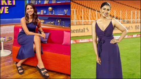 female anchors that added glamour to ipl cricket matches style saag