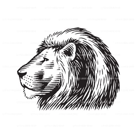 African Lion Little Logo Shop