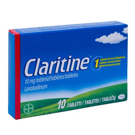 Claritine Loratadinum