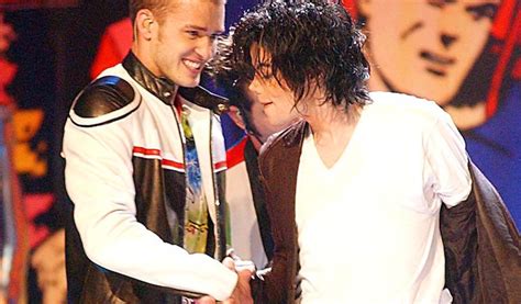 Michael Jackson And Justin Timberlake Love Never Felt So Good Video